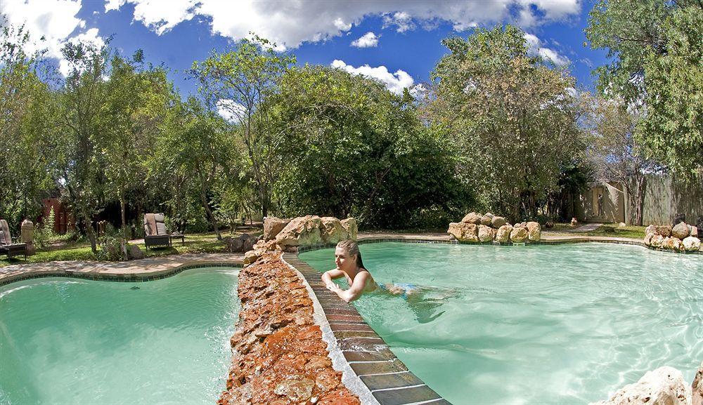 Sanctuary Chobe Chilwero Hotel Kasane Exterior photo