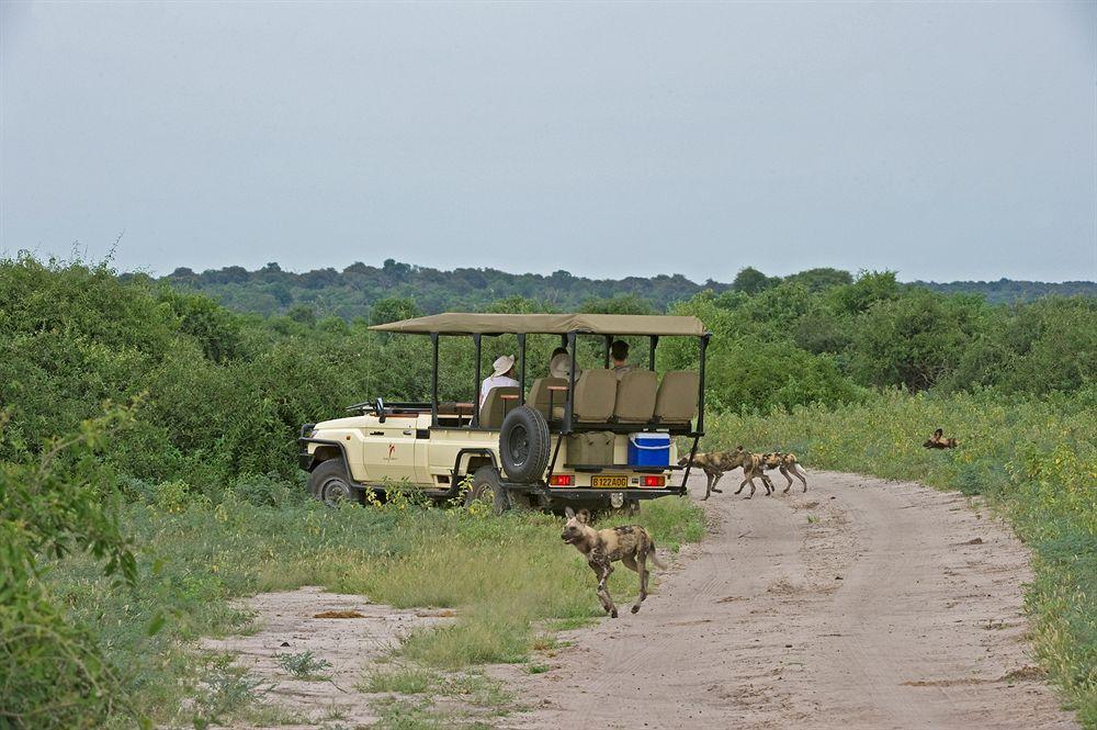 Sanctuary Chobe Chilwero Hotel Kasane Exterior photo