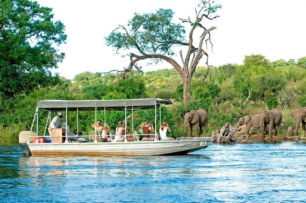 Sanctuary Chobe Chilwero Hotel Kasane Exterior photo