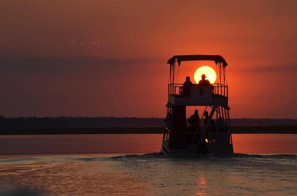 Sanctuary Chobe Chilwero Hotel Kasane Exterior photo