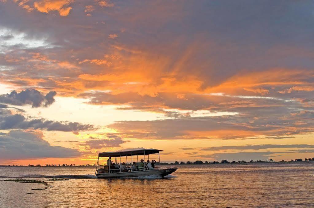 Sanctuary Chobe Chilwero Hotel Kasane Exterior photo